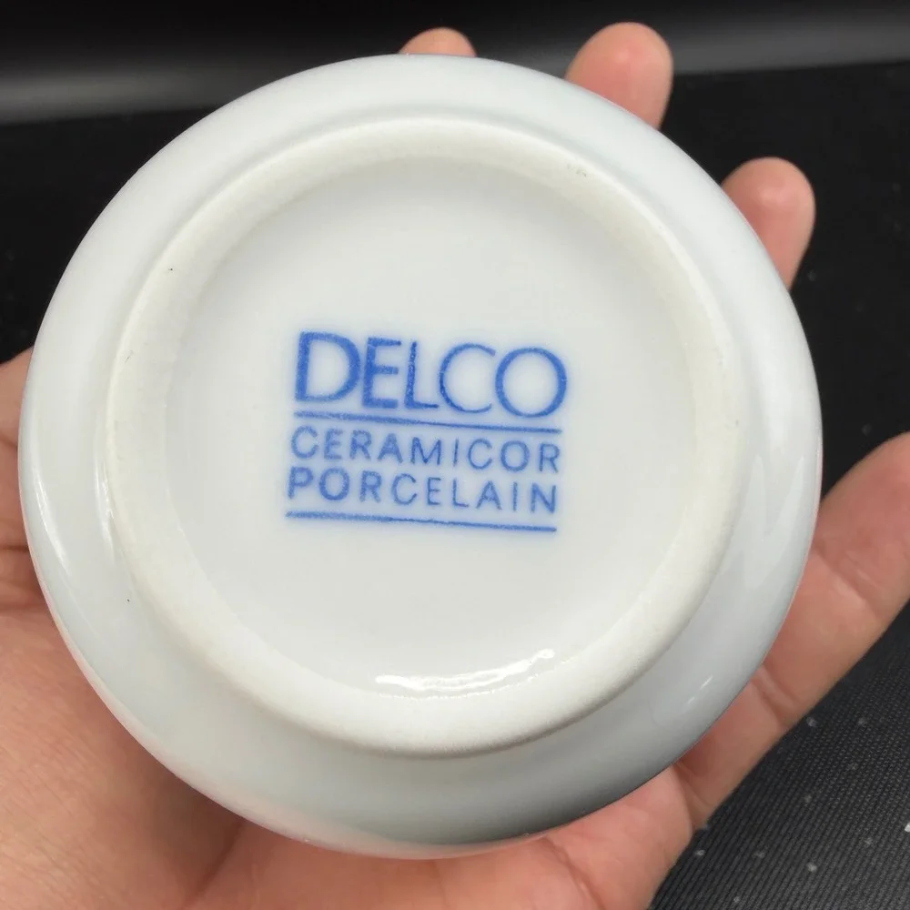 Delco ceramicor porcelain